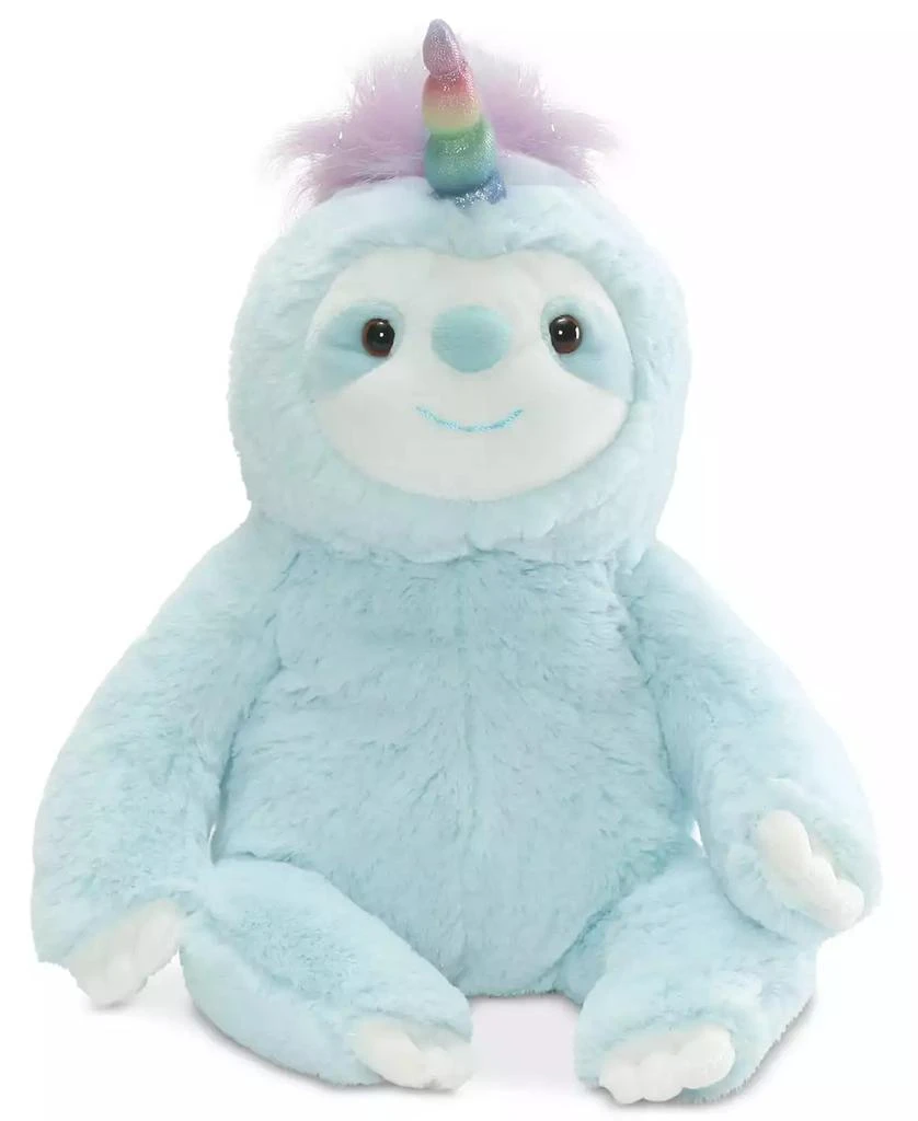 GUND Baby Boys or Girls Dazzle Slothicorn Plush Toy 1