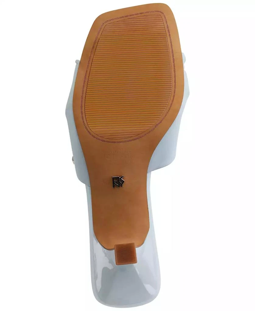 DKNY Women's Jolaine Twist Slide Sandals 10