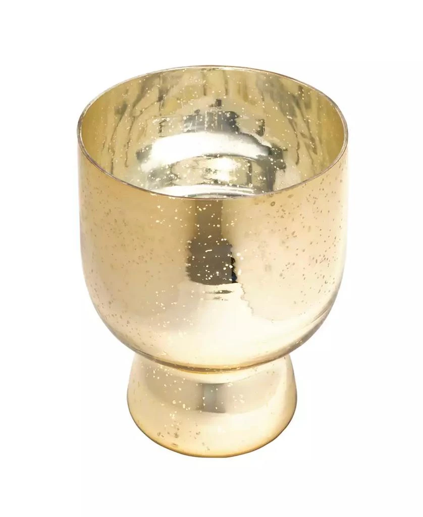 Mikasa Mercury Glass Hurricane, 8.5 Inches 2