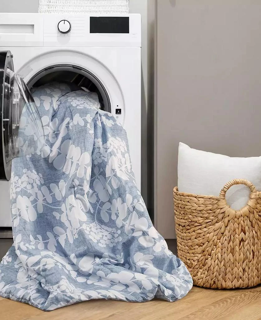 510 Design Aria Floral Print Reversible 2-Pc. Comforter Set 12