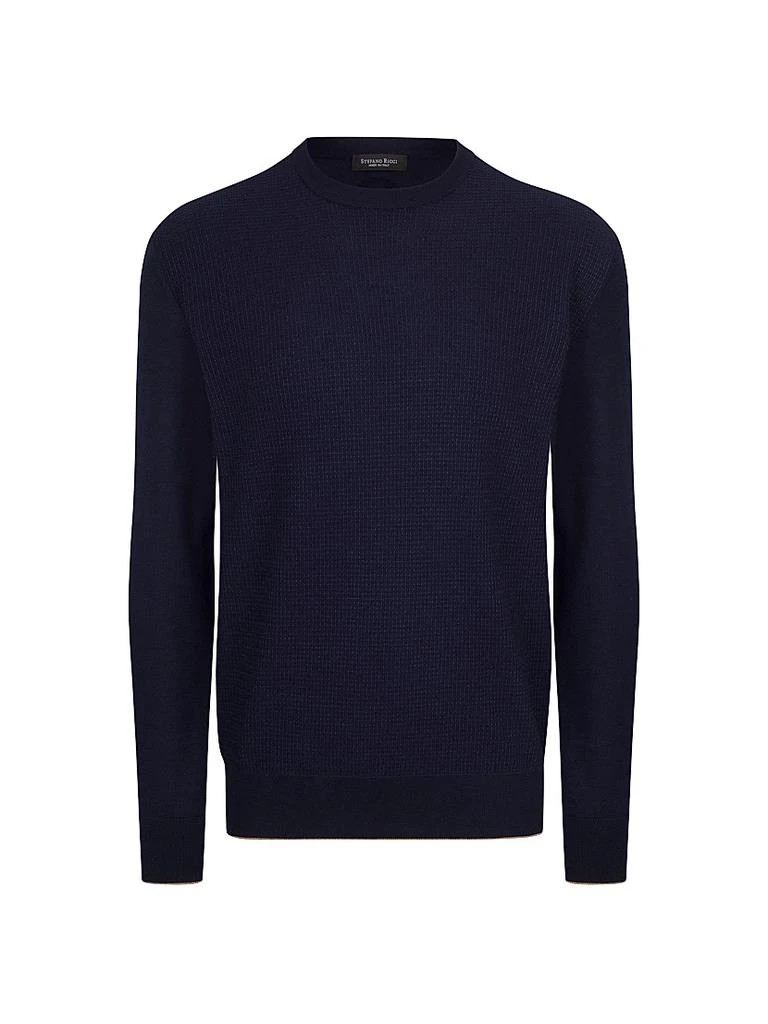 Stefano Ricci Crewneck Sweater 1