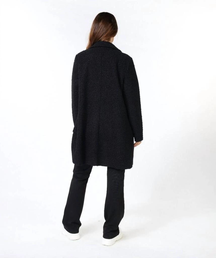 ESQUALO Esqualo - Mid-length Button Jacket 3