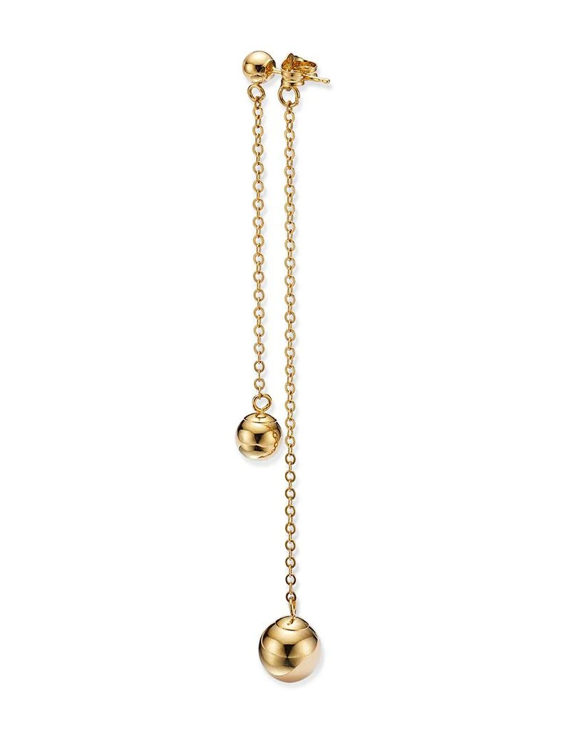 Bloomingdale's Fine Collection Bead Drop Earrings in 14K Yellow Gold - Exclusive 3