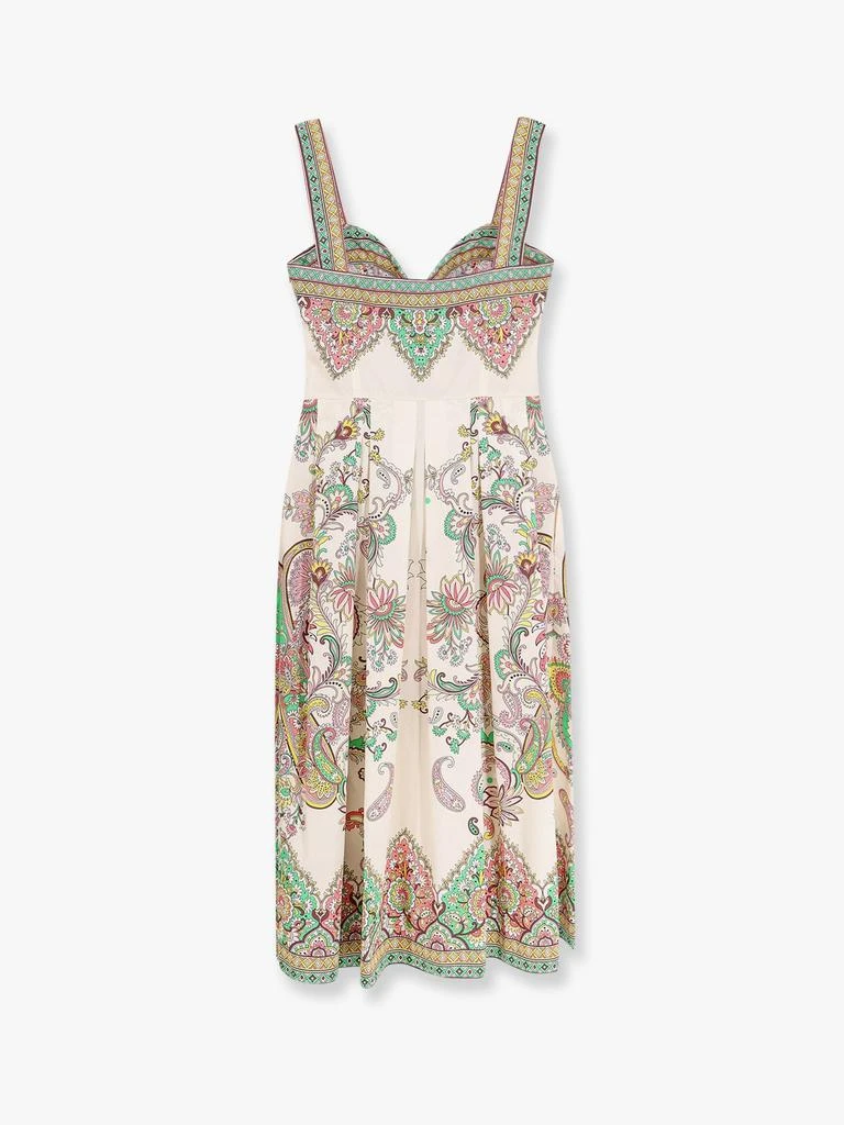 ETRO Cotton dress with iconic print 5