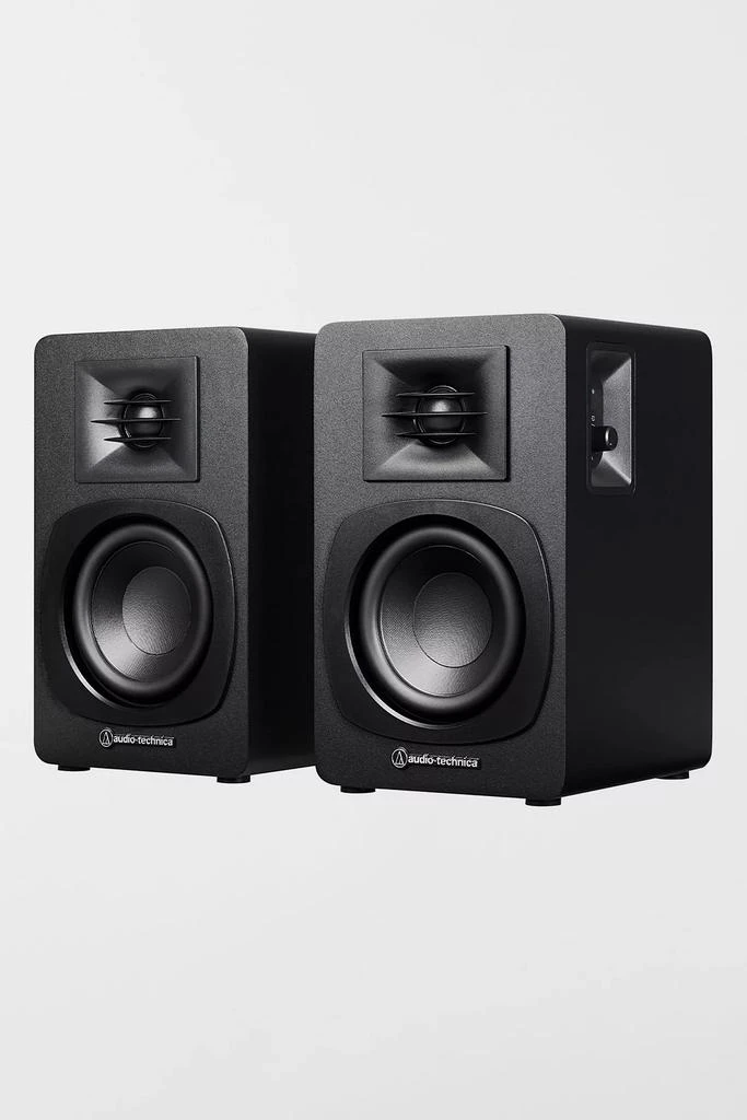 Audio-Technica Audio-Technica AT-SP3X Bluetooth Bookshelf Speakers 4