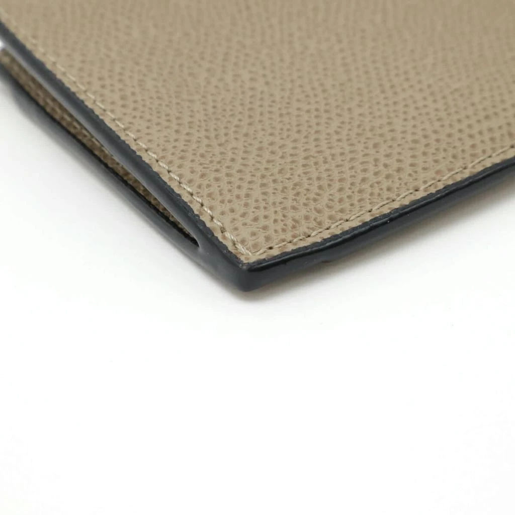VALEXTRA Leather Card Case (Pre-Owned) 4