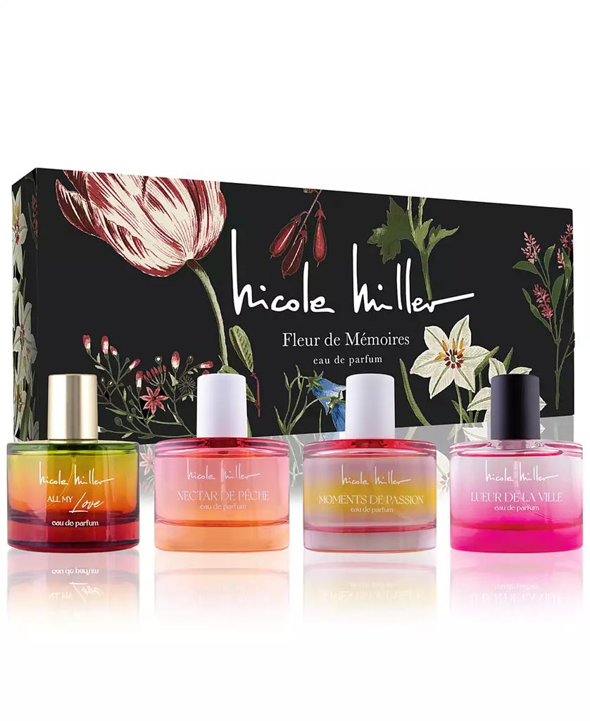 Nicole Miller 4-Pc. Fleur de Mémoires Eau de Parfum Gift Set