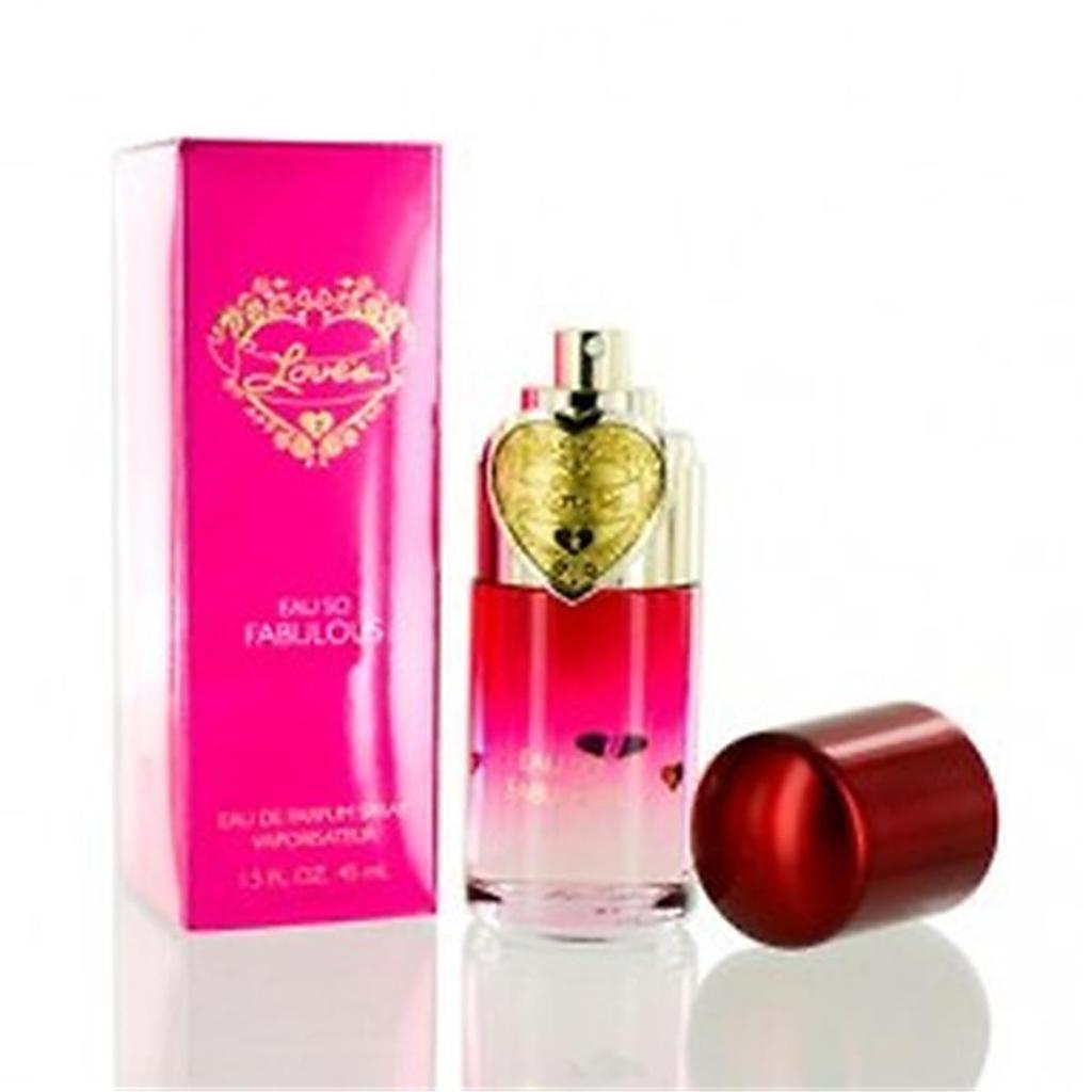 DANA Womens Loves Eau So Pretty EDP Spray - 1.5 oz & 45 ml