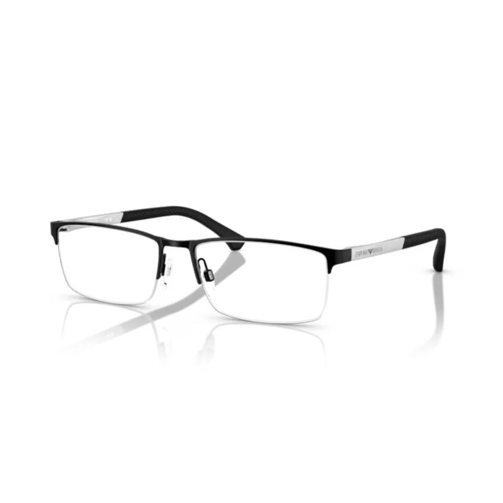 Emporio Armani Emporio Armani Rectangular Frame Glasses 1