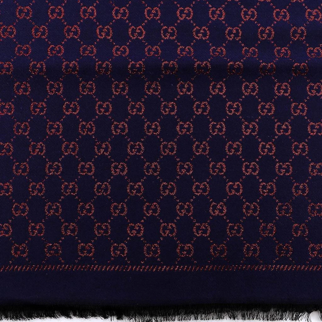 Gucci Gucci GG Supreme Printed Scarf 2