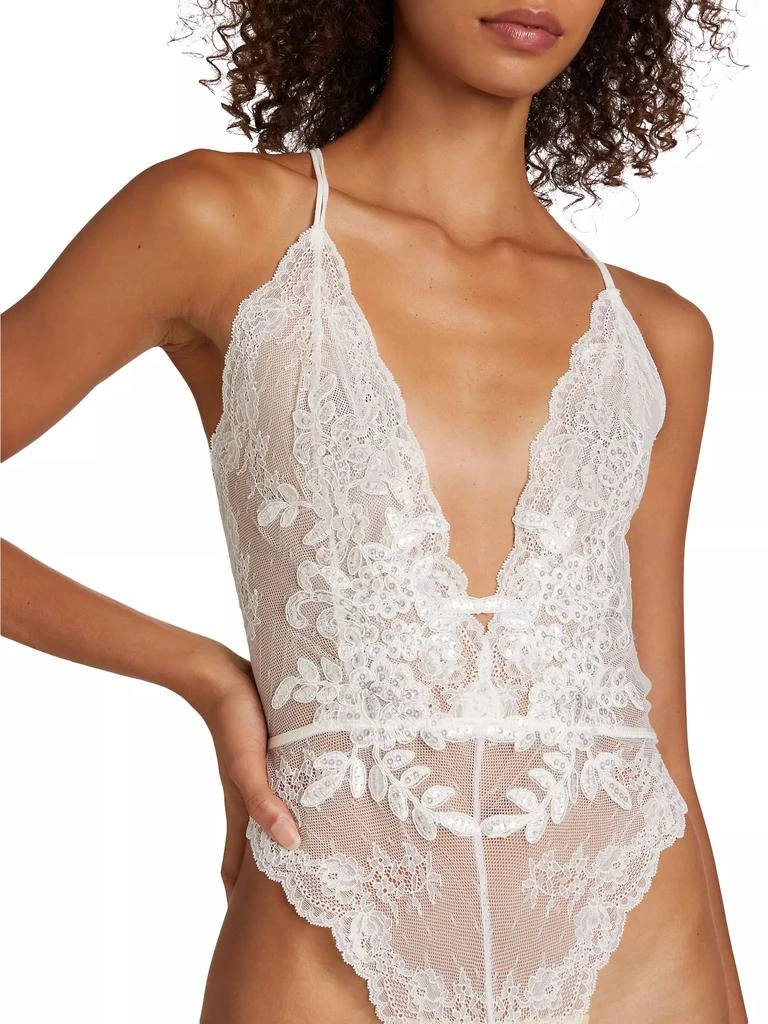 In Bloom Zayla Teddy Lace Bodysuit 5