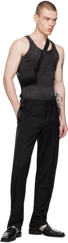 Heliot Emil Black Corolla Wallet Bag 4