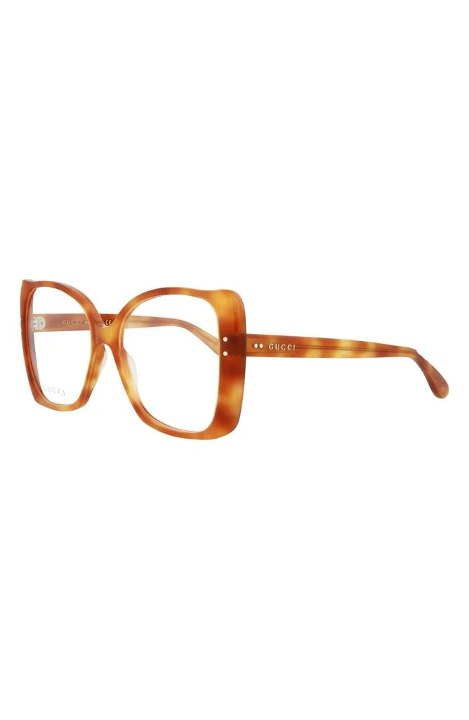 Gucci 55mm Oversize Fashion Optical Glasses 2