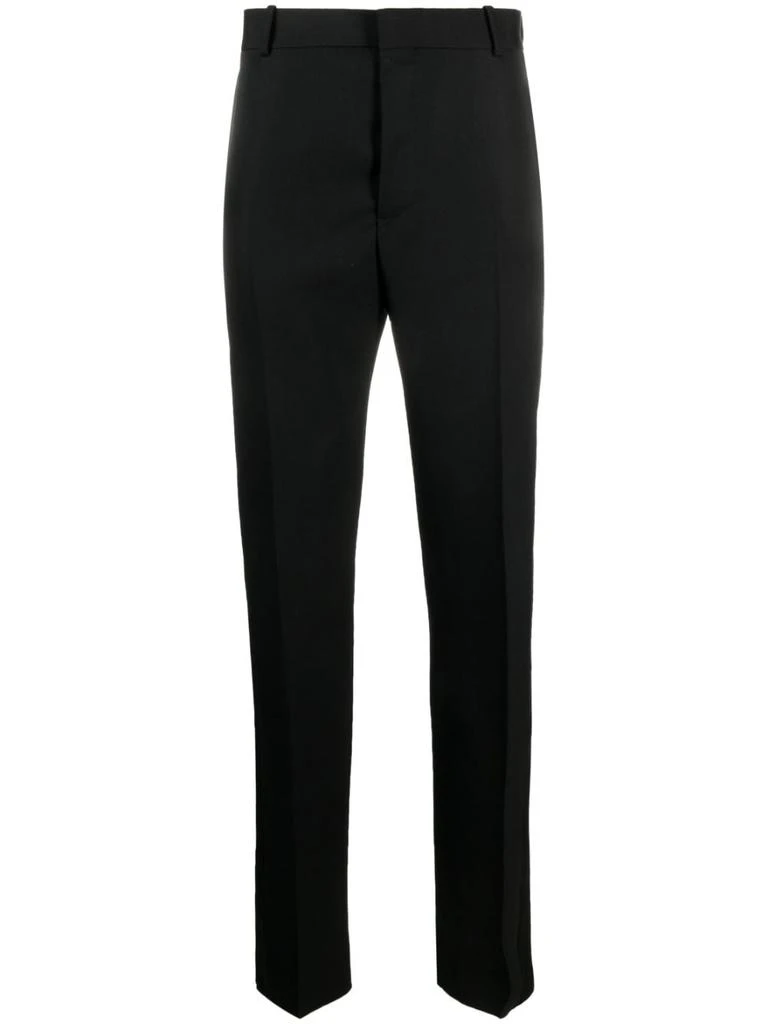 Alexander McQueen WOOL TROUSERS 1