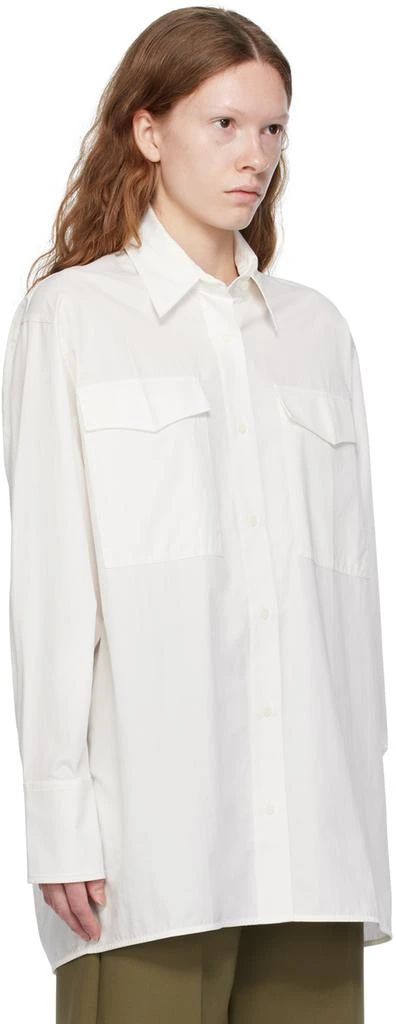 CAMILLA AND MARC White Vesta Shirt 2