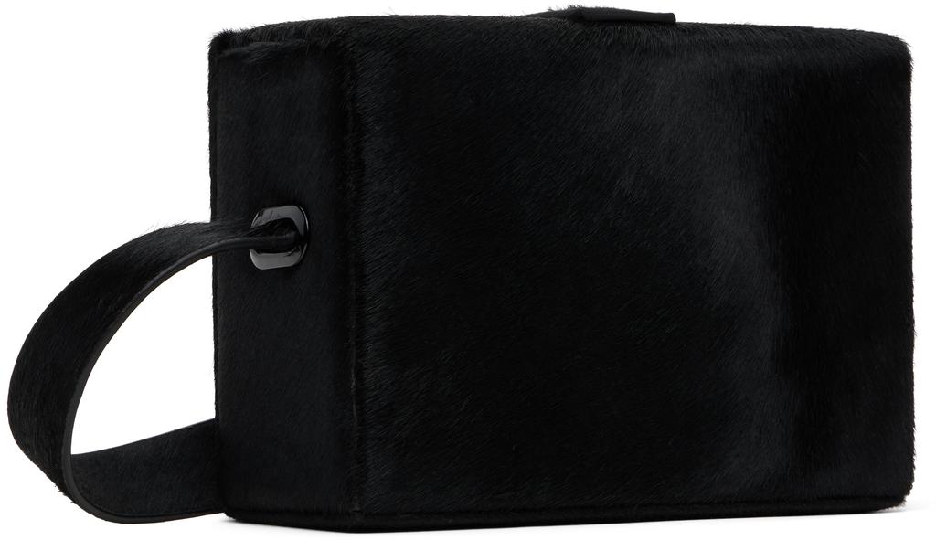 Black Pony Hair Solely Box Bag – On Sale Now with Up to 49