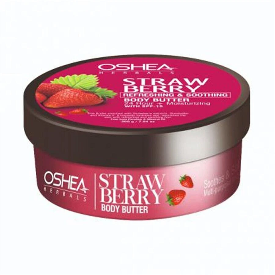 Kollab / All Tea All Shea Strawberry Body Butter 3.5 oz (100 ml) (W)