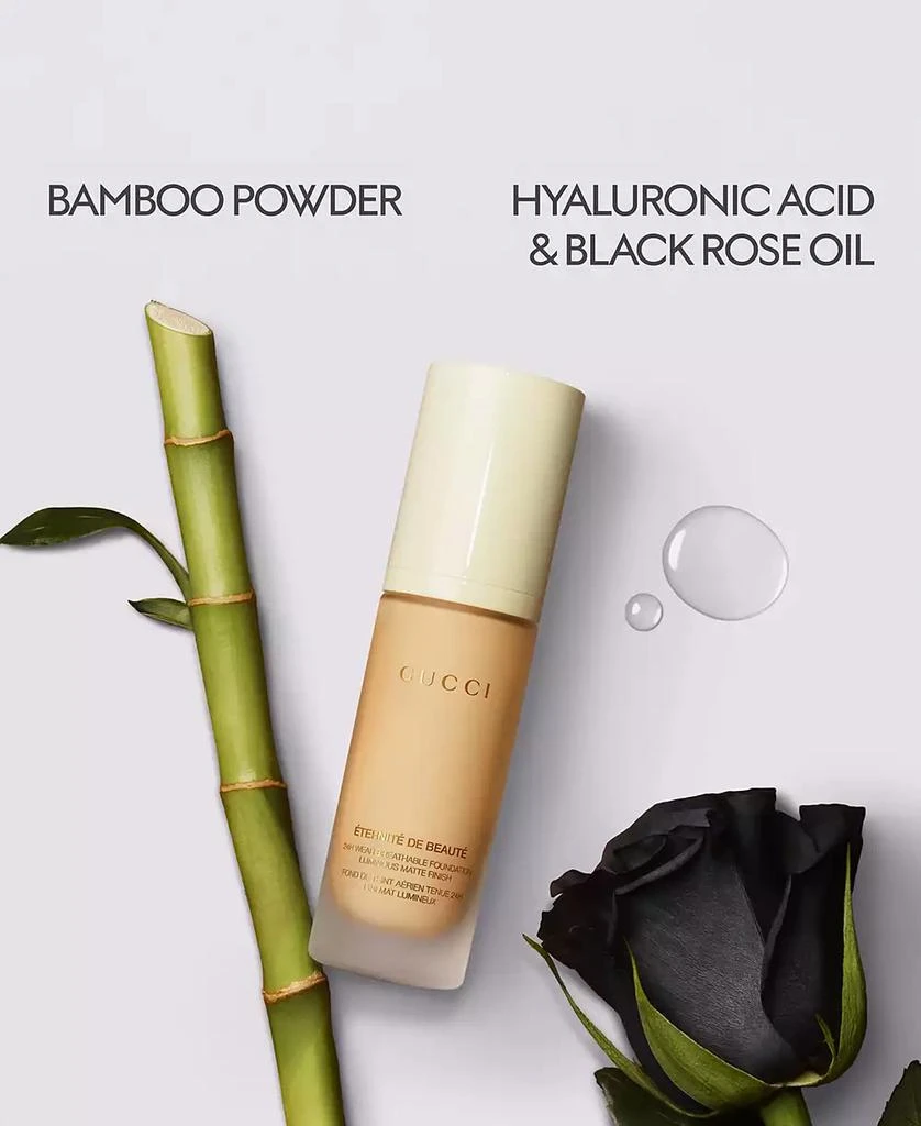 Gucci Éternité de Beauté 24-Hour Full Coverage Luminous Matte Finish Foundation 6