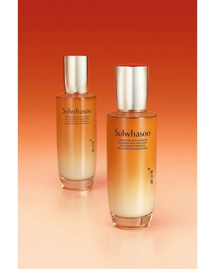 Sulwhasoo Concentrated Ginseng Rejuvenating Emulsion 4.2 oz. 8