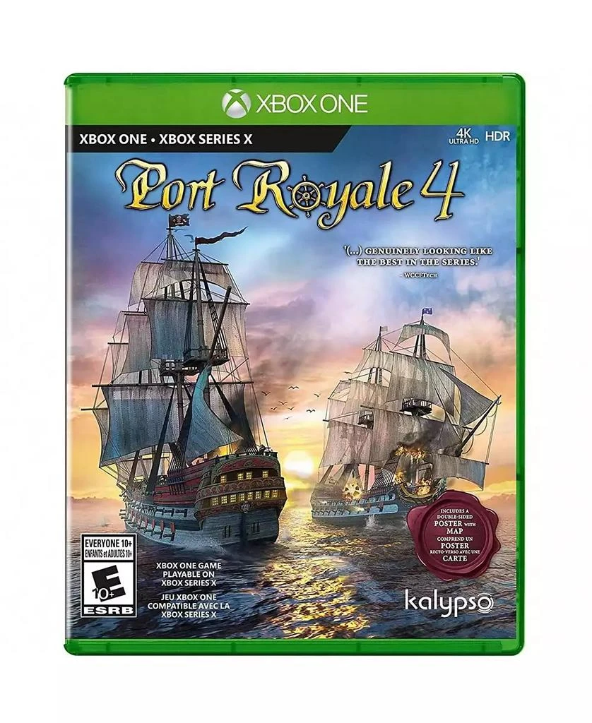 Plaion Port Royal 4 for Xbox One