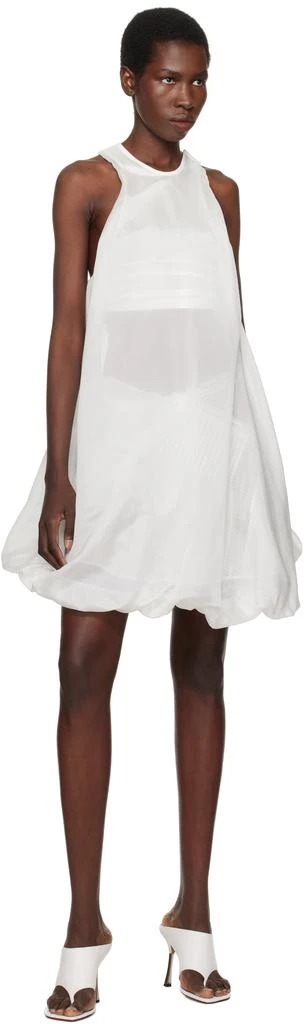 Christopher Esber White Vapour Separation Tank Mini Dress - Dresses &  Skirts - Free Shipping - BeyondStyle