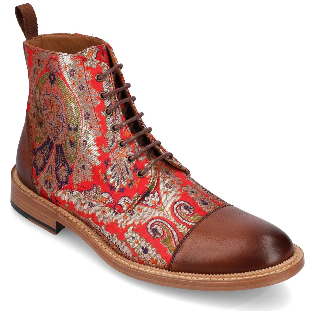 The Jack Boot in Red Paisley – On Sale Now with Up to 52  display picture 1