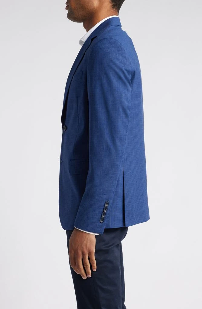 Nordstrom Trim Fit Textured Wool Sport Coat Suit Separate 3