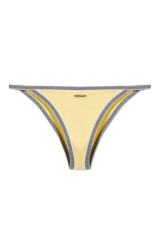 Versace Versace Logo Trim Bikini Briefs