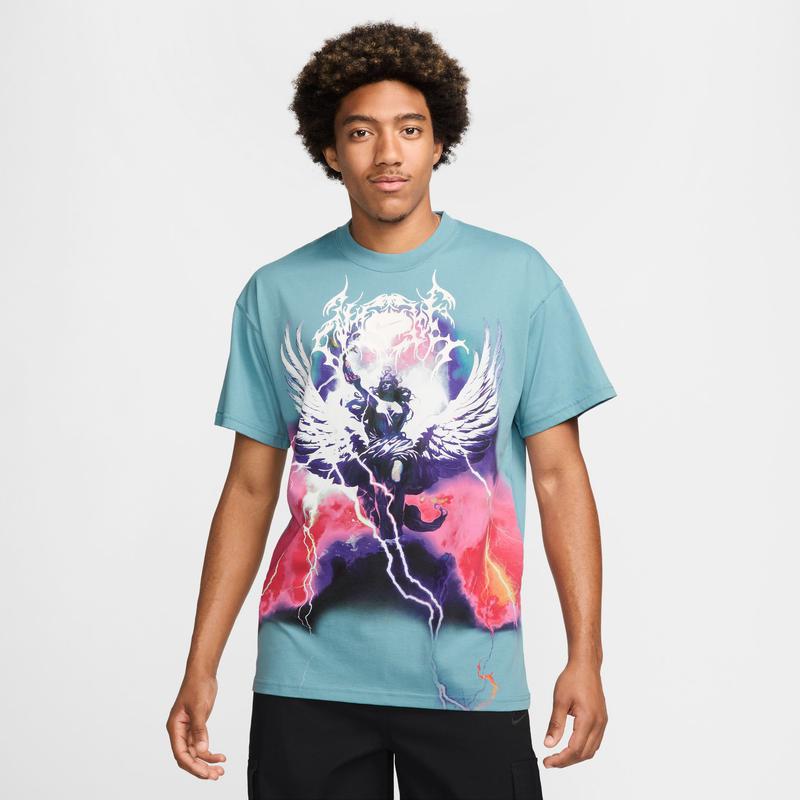 【希少】 2022 Nike elite T-shirt (M) sample Nike NSW Max 90 Gel Metal Short Sleeve T-Shirt - Men's – On Sale