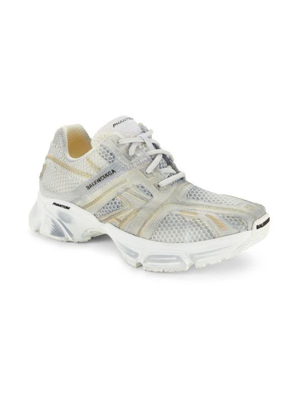 Balenciaga Phantom Mesh Low Top Sneakers 2