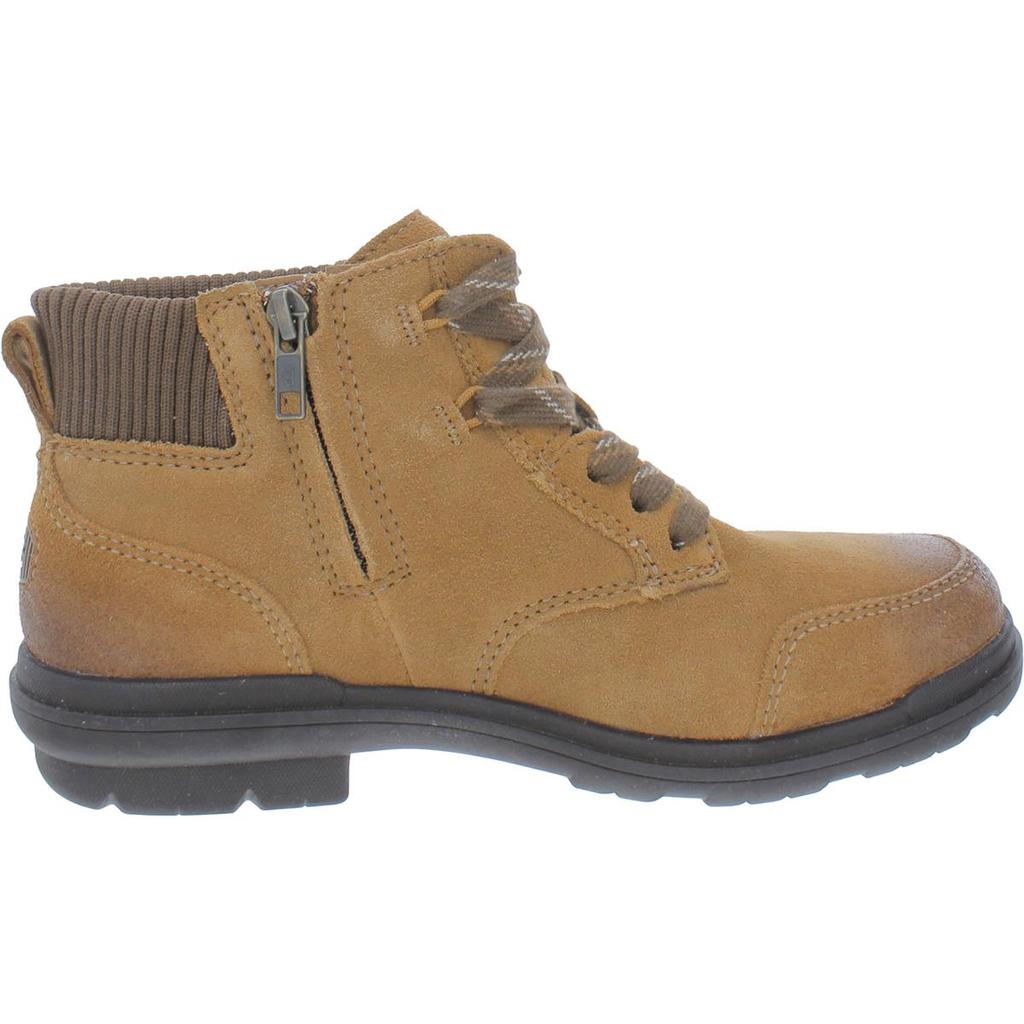 UGG Hapsburg Womens Suede Zipper Booties