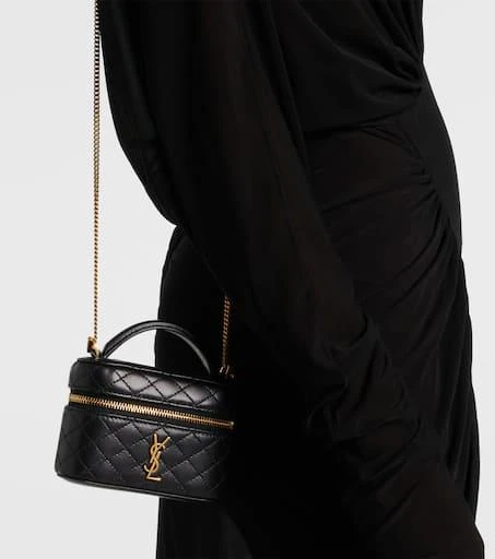 Yves Saint Laurent Gaby Micro leather crossbody bag 5