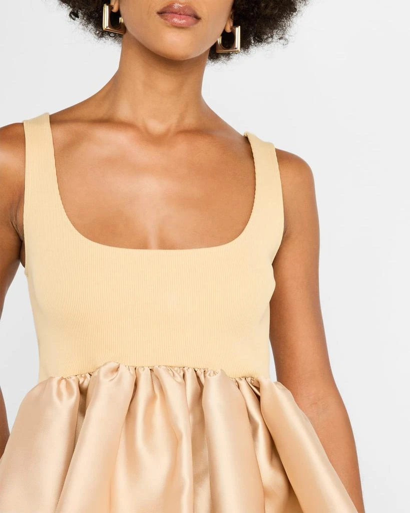 Marques Almeida Combo Peplum Tank Top 5
