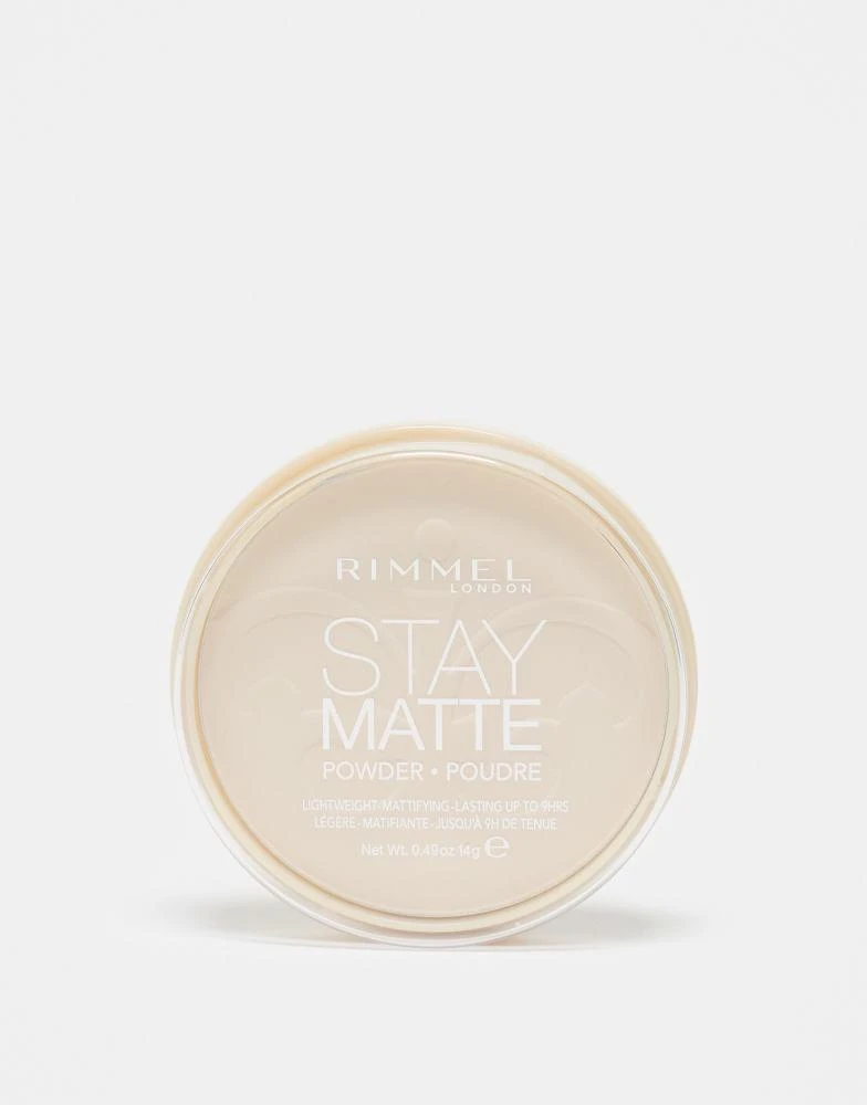 Rimmel London Rimmel London Stay Matte Pressed Powder 8