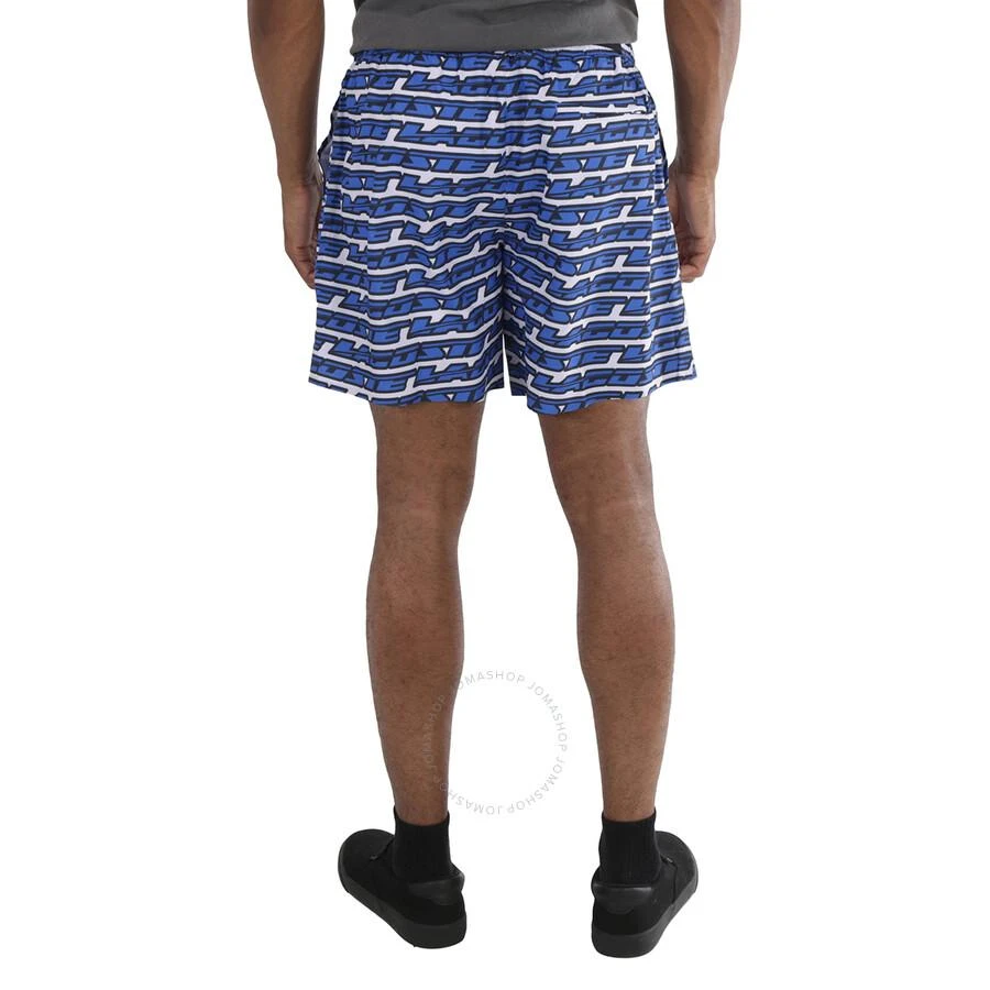 Lacoste Men's Active Logo Two-Tone Print Swim Trunks 2