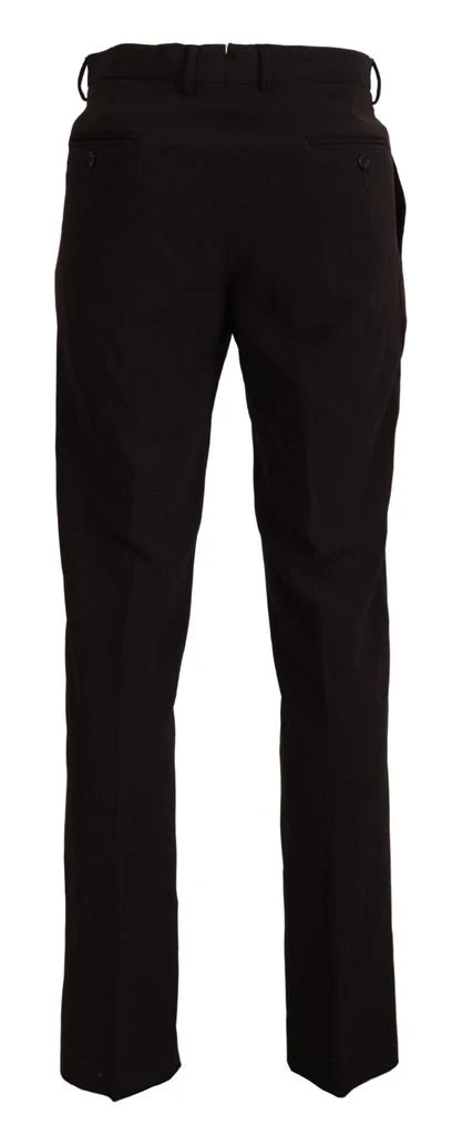 BENCIVENGA BENCIVENGA Brown Straight Fit Formal  Pants 2
