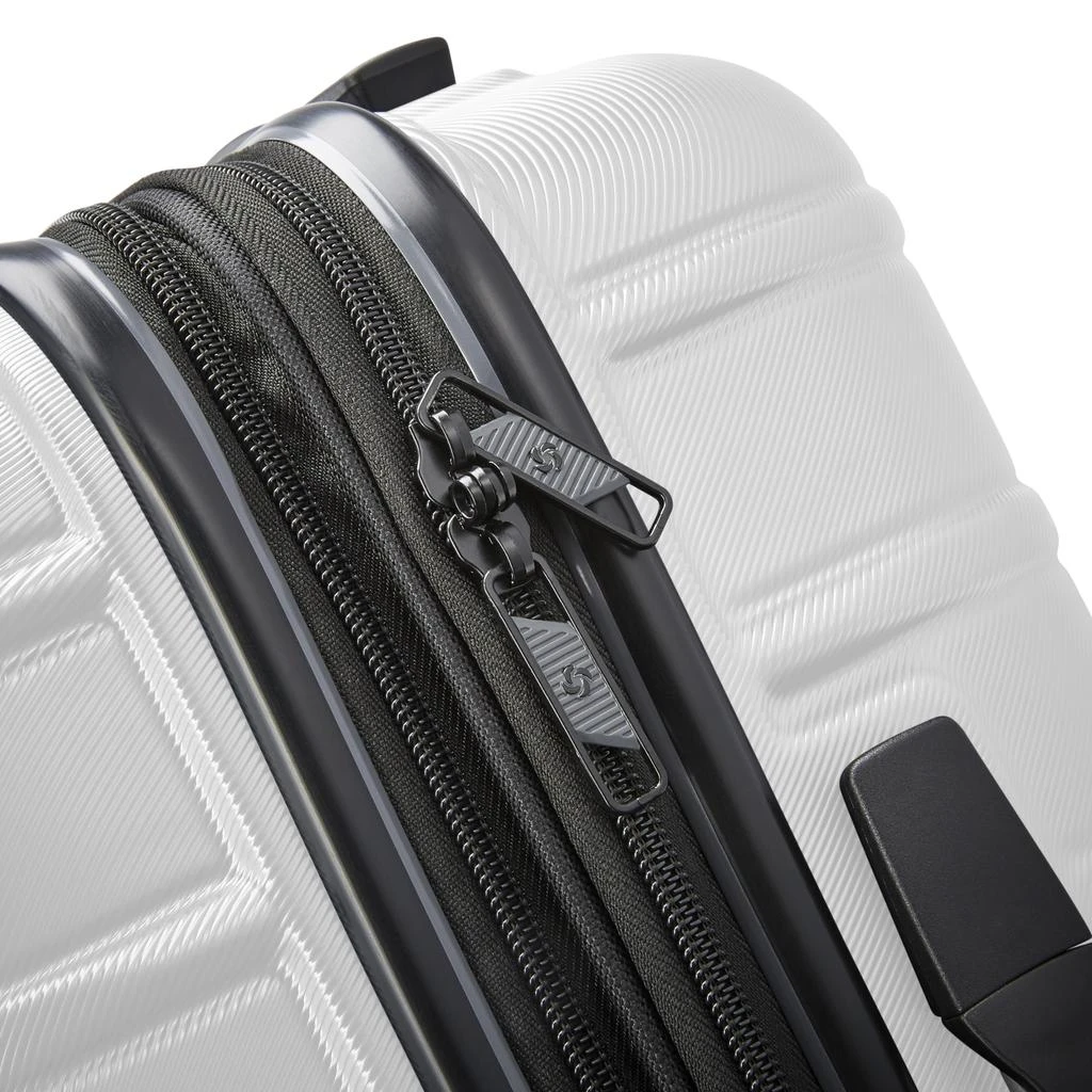 Samsonite Samsonite Omni 2 Hardside Expandable Luggage with Spinner Wheels, 2-Piece Set (19/24), Emerald Green 2