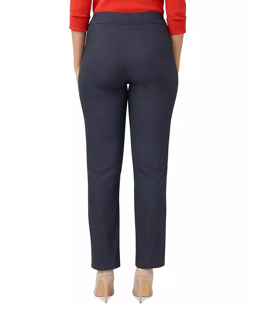 Hue Women's Pull-On Mid-Rise Denim Leggings 2