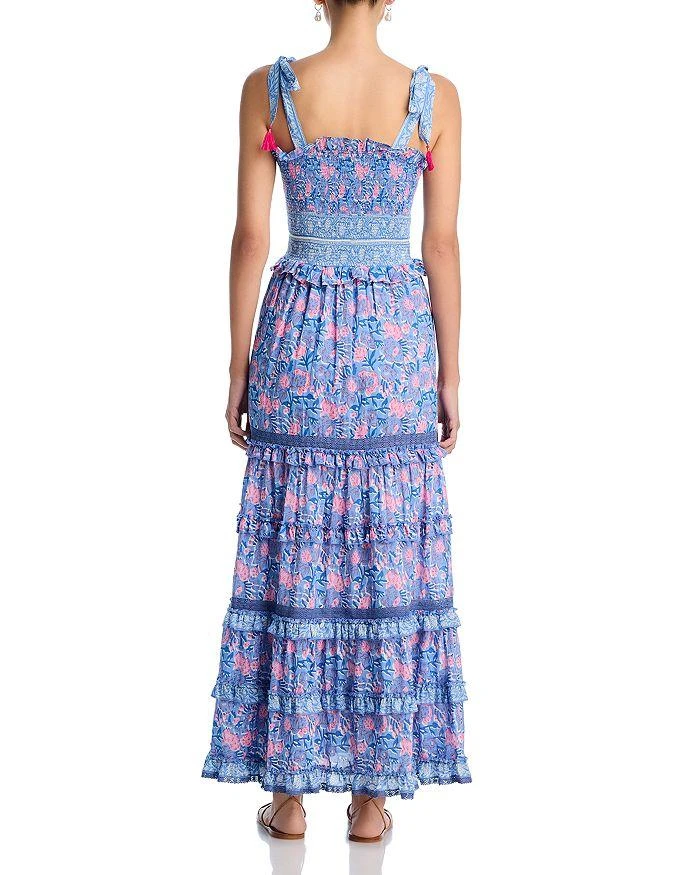 BELL Natalia Tiered Maxi Dress 4