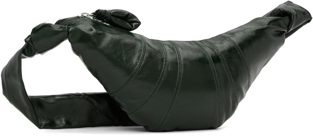 Lemaire Green Small Croissant Bag