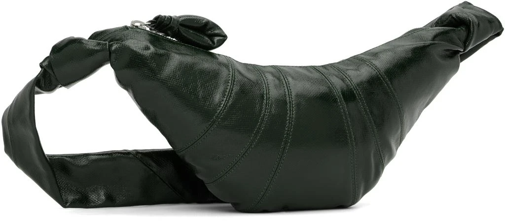 Lemaire Green Small Croissant Bag 2