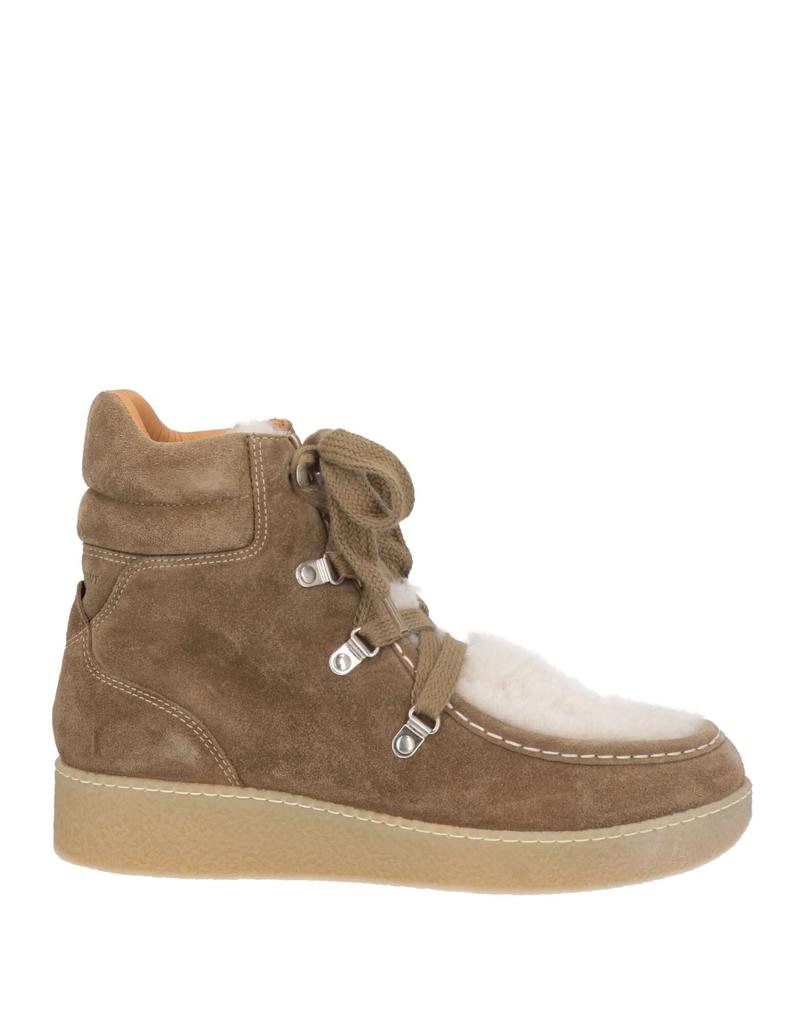 【関税&送料込】Isabel Marant Low Cognac-Coloured Suede Boot Isabel Marant Low Cognac-coloured Suede Boot Leather-Brown