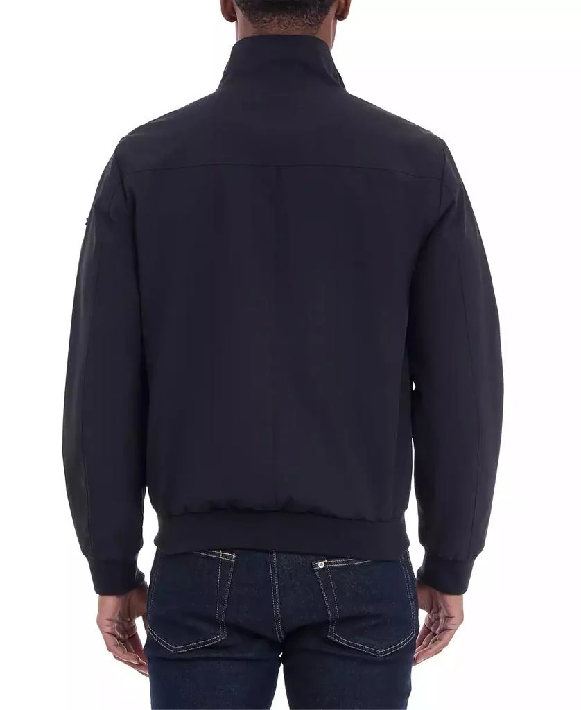 Michael Kors Men's Solid-Color Stand-Collar Hipster Jacket 4