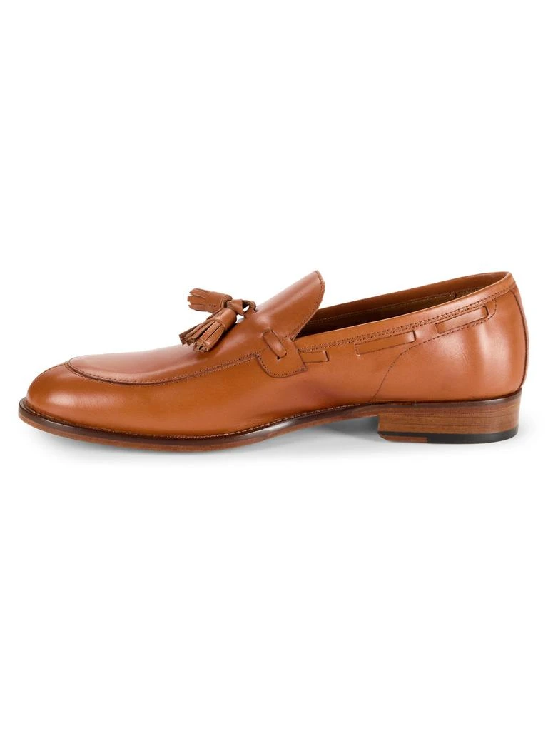 Nettleton Greensboro split toe tassel loafer in Brick calfskin leather 6 1/2 Nettleton | Shoes | Nettleton Greensboro Split Toe Tassel  main image 4