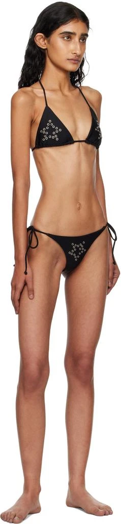 Miaou Black Kauai Bikini Top 4