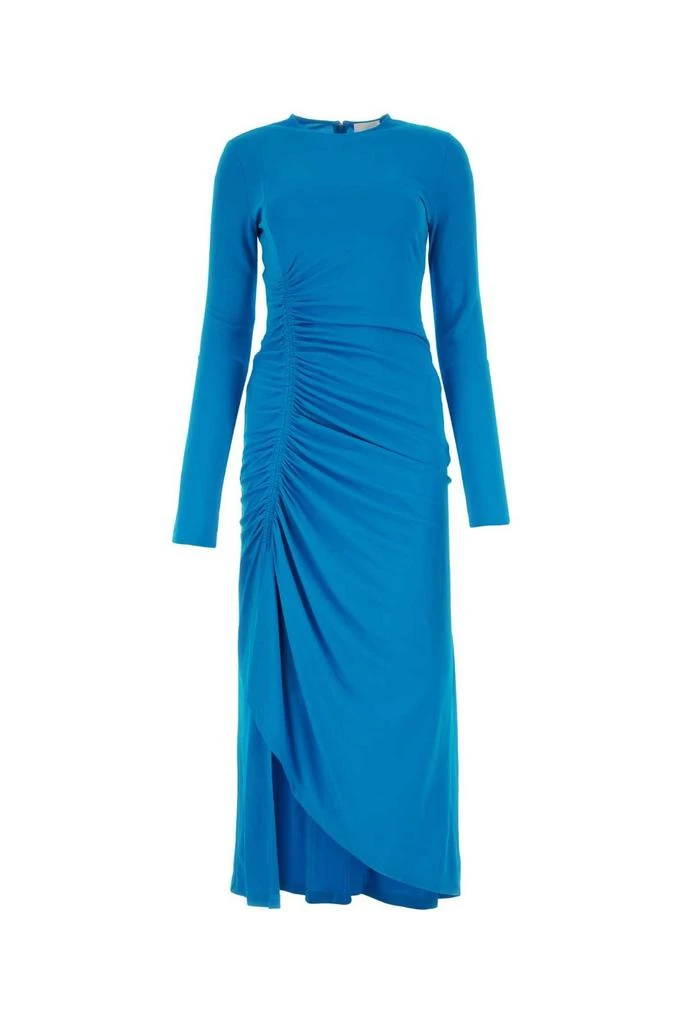 Givenchy Draped Long-Sleeved Dress