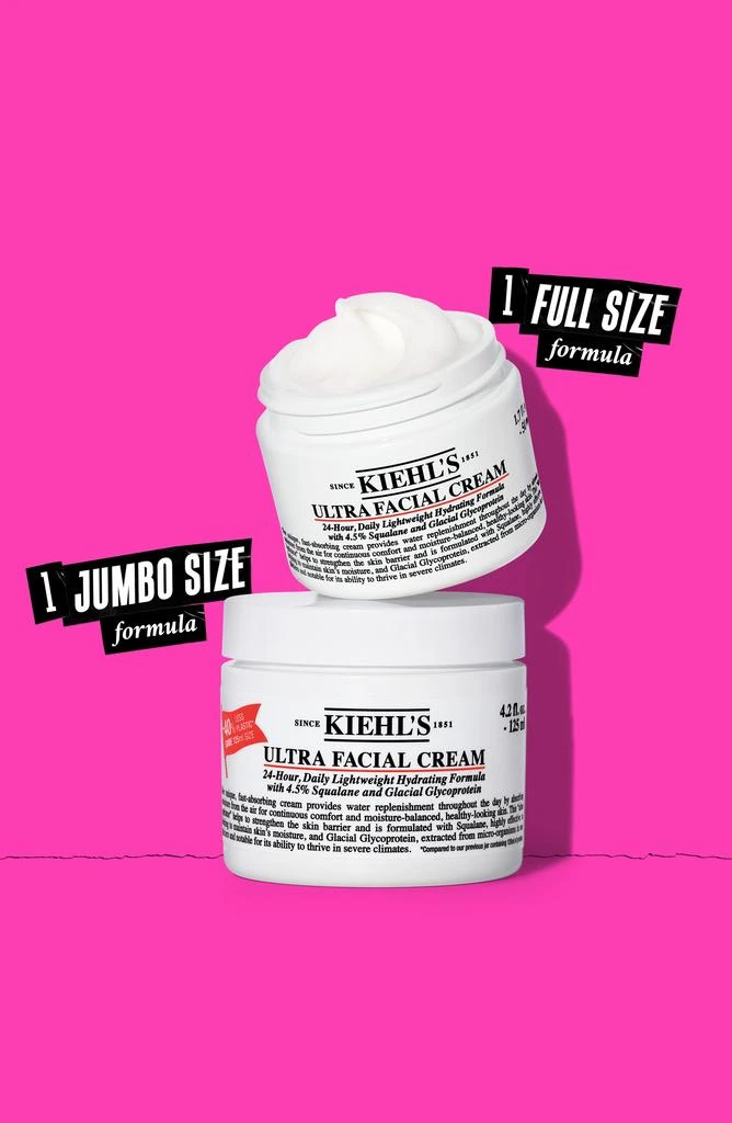 Kiehl's Ultra Facial Cream Home & Away Duo $106 Value 5