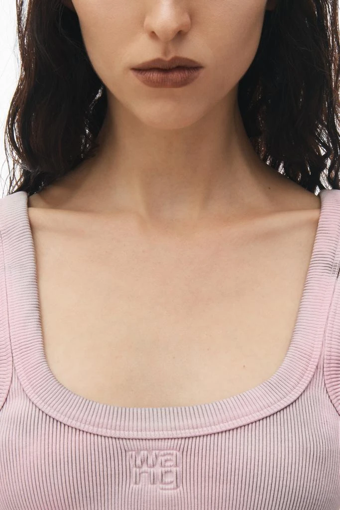 Alexander Wang Logo Tank Bra 5