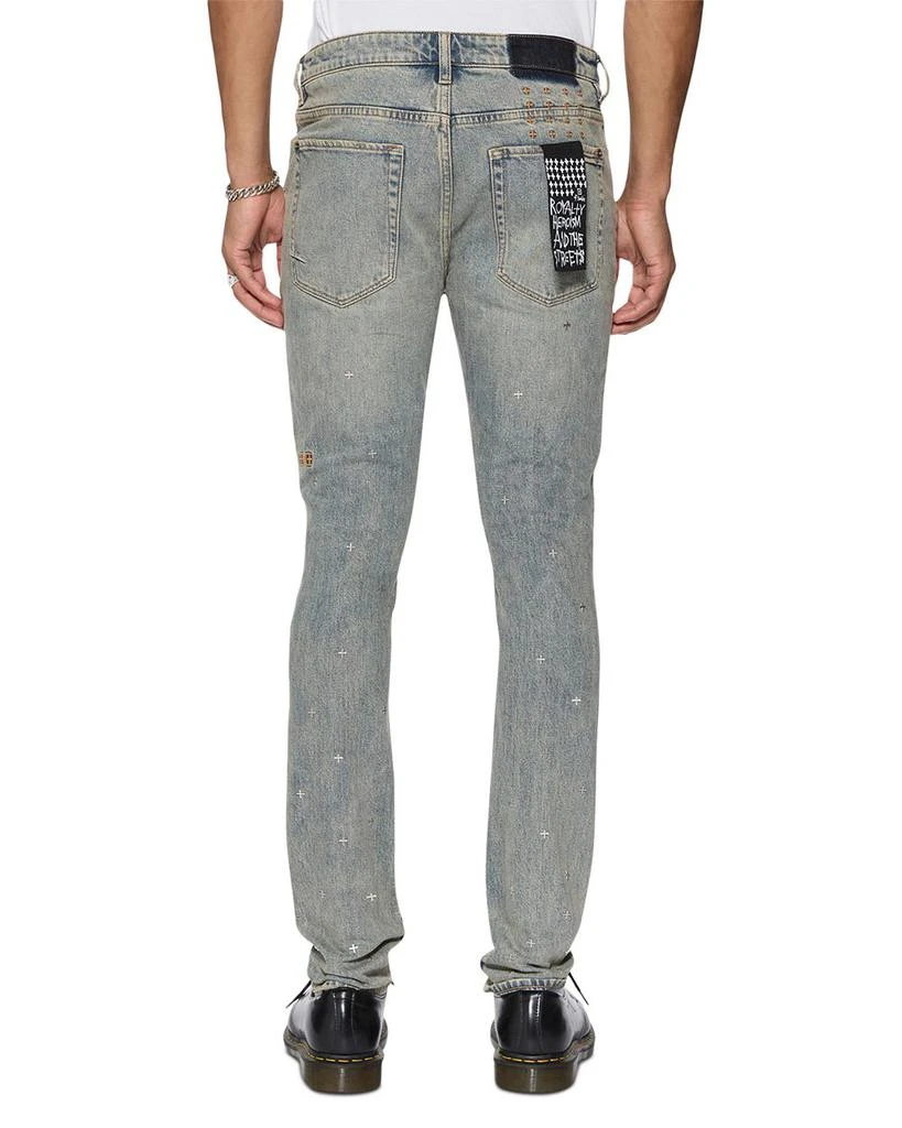 Ksubi Van Winkle Stagelight Skinny Jeans in Blue 4