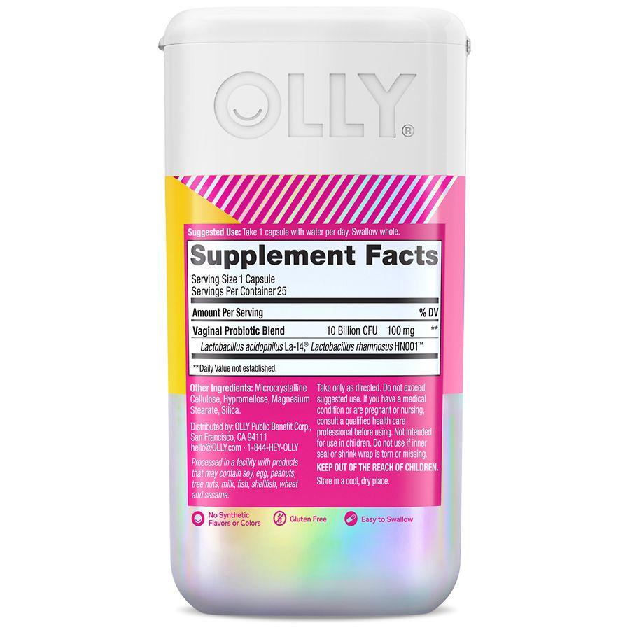 OLLY Happy Hoo-Ha Capsule Unflavored